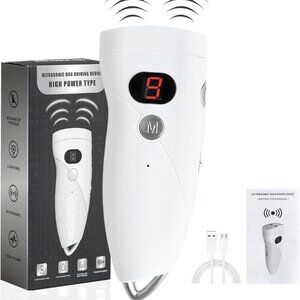 Portable Ultrasonic Dog Barking Deterrent Anti Barking Device